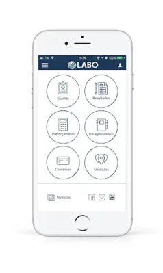 LABO Laboratório android App screenshot 3
